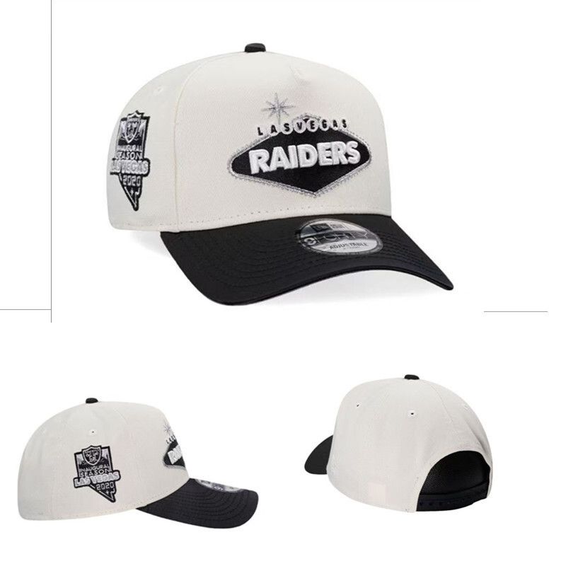 2025 NFL Oakland Raiders Hat style TX 03->->Sports Caps
